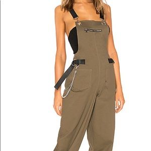 I AM GIA Cobain Overalls | NWT